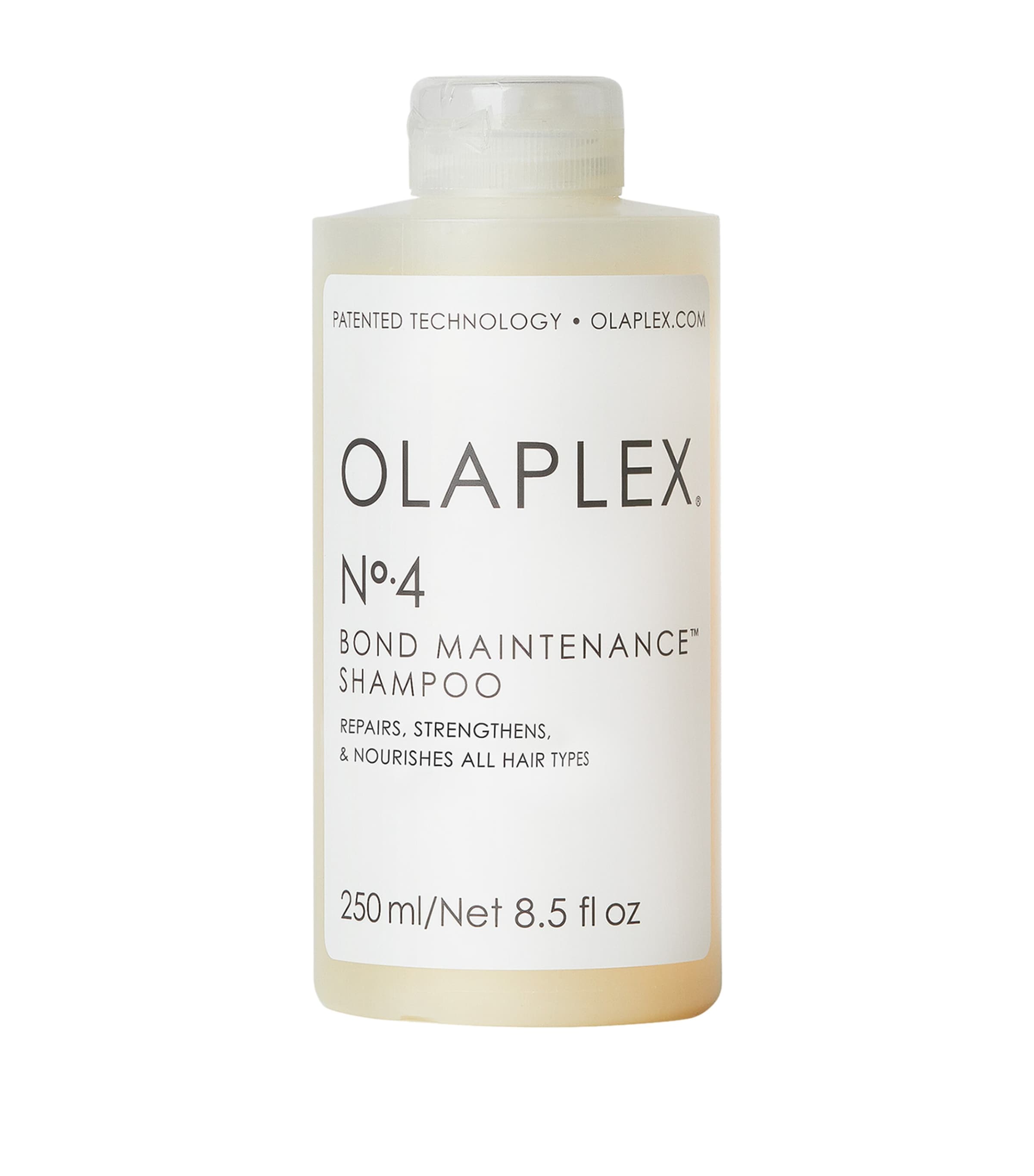 Olaplex No.4 Bond Maintenance Shampoo 250ml, imported from the UK