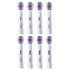 Oral-B Pro 3D White toothbrush heads 8 count, imported from the UK