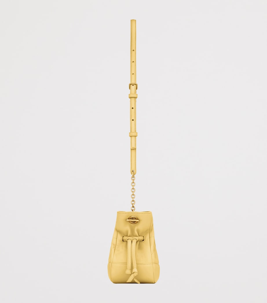 Saint Laurent Mini Jamie shoulder bag lambskin leather, imported from the UK