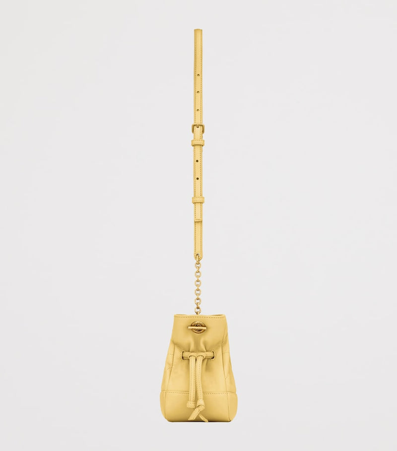 Saint Laurent Mini Jamie shoulder bag lambskin leather, imported from the UK