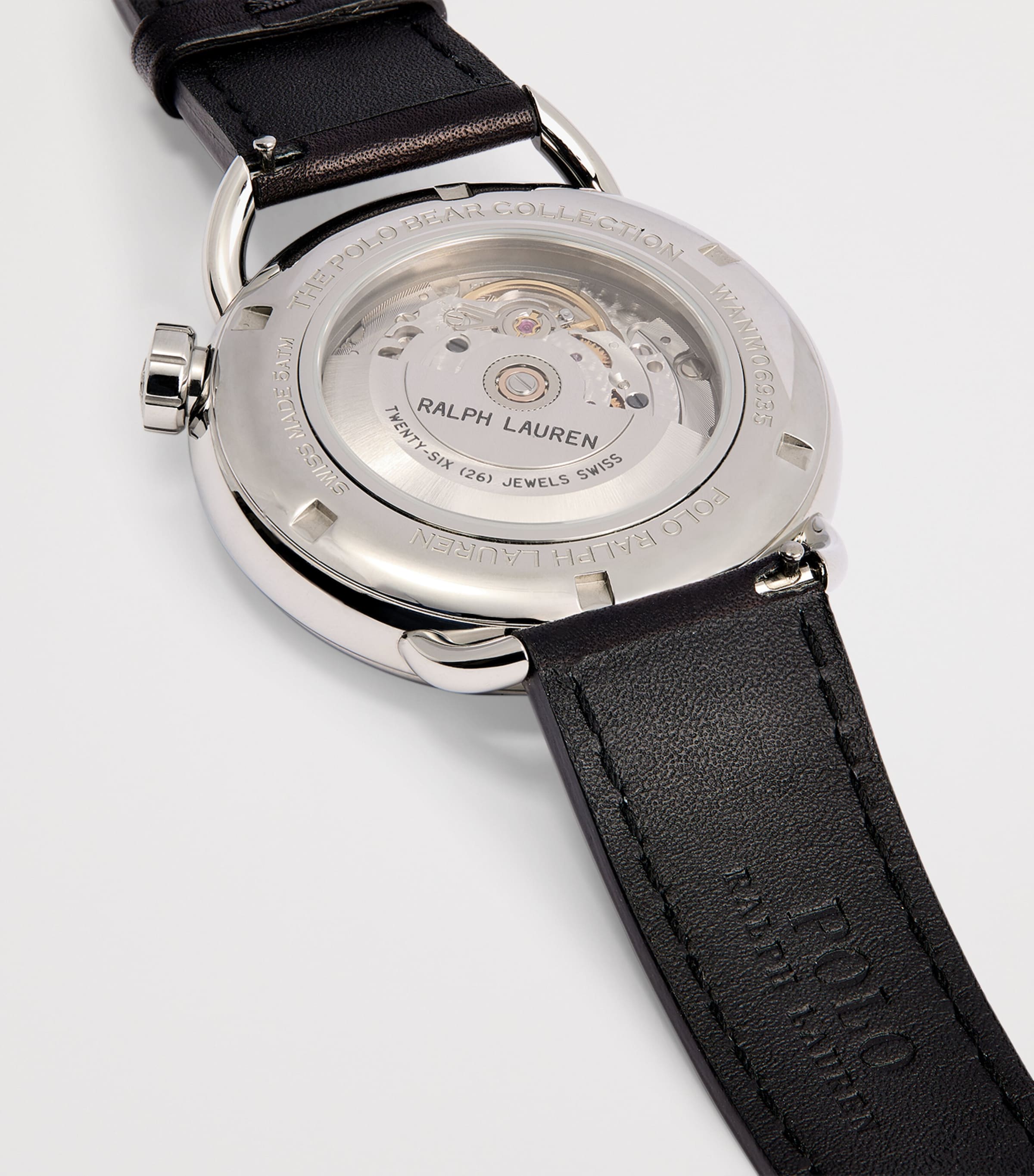 Polo Ralph Lauren Tuxedo Polo Bear Watch 42mm (British brand)