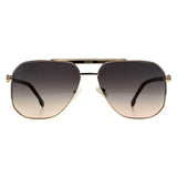 Hugo Boss men's gold gradient sunglasses - British product