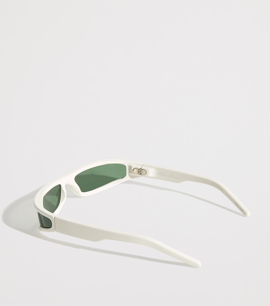 Rick Owens Slim Fog Sonnenbrille (britische Marke)