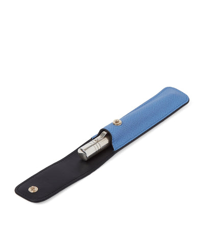 Smythson Panama Leder Stifteetui