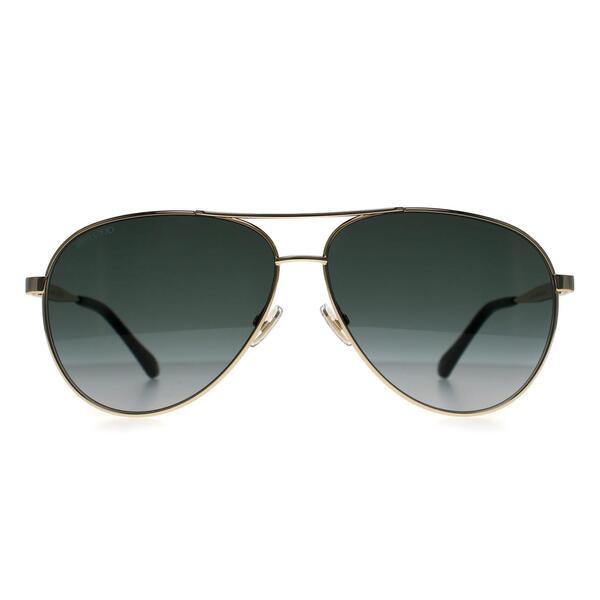 Jimmy Choo JIMENA/S gold gradient sunglasses - British product