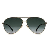 Jimmy Choo JIMENA/S gold gradient sunglasses - British product