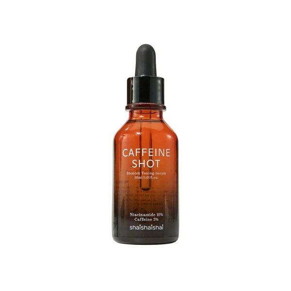 Shaishaishai Caffeine Shot Vita C Toning Serum 30ml, UK version