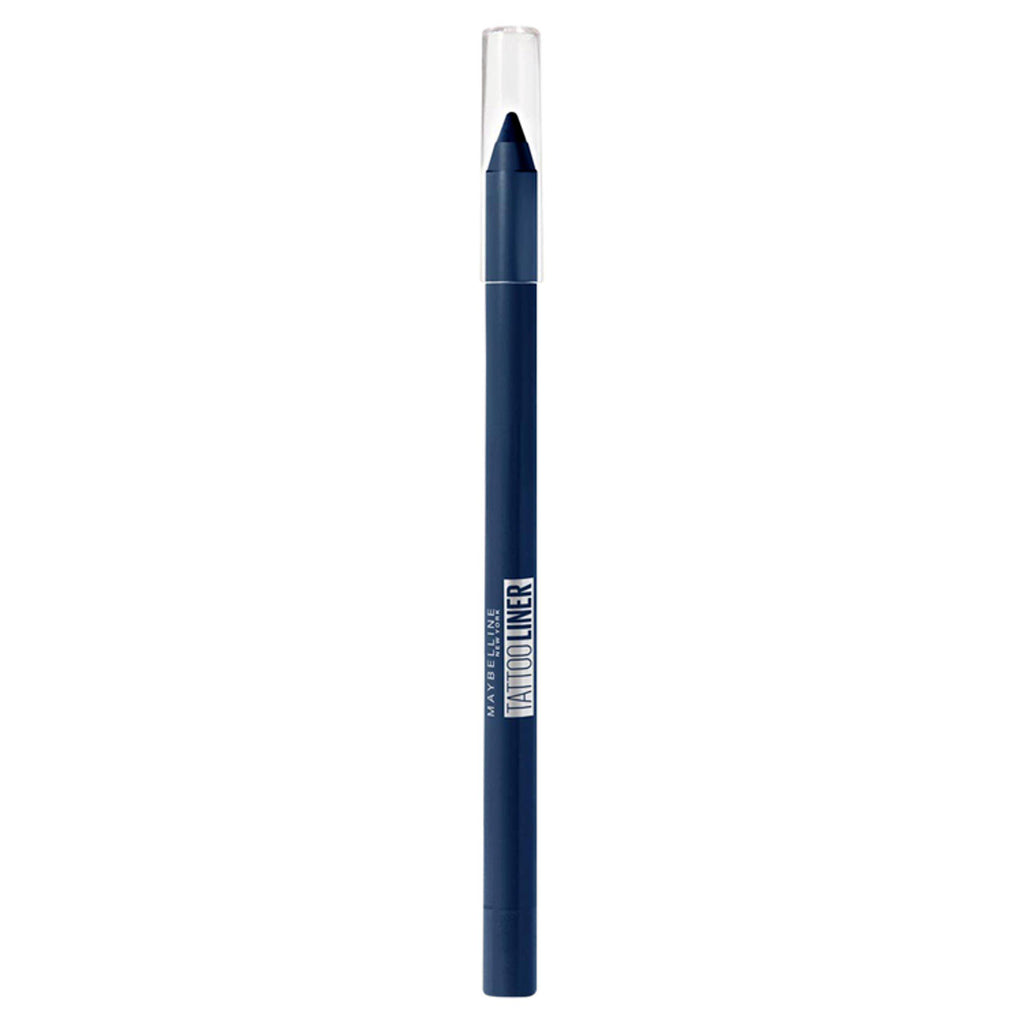 Maybelline Tattoo Eye Liner Long Lasting Quick Drying Eyeliner Gel Pencil Striking Navy