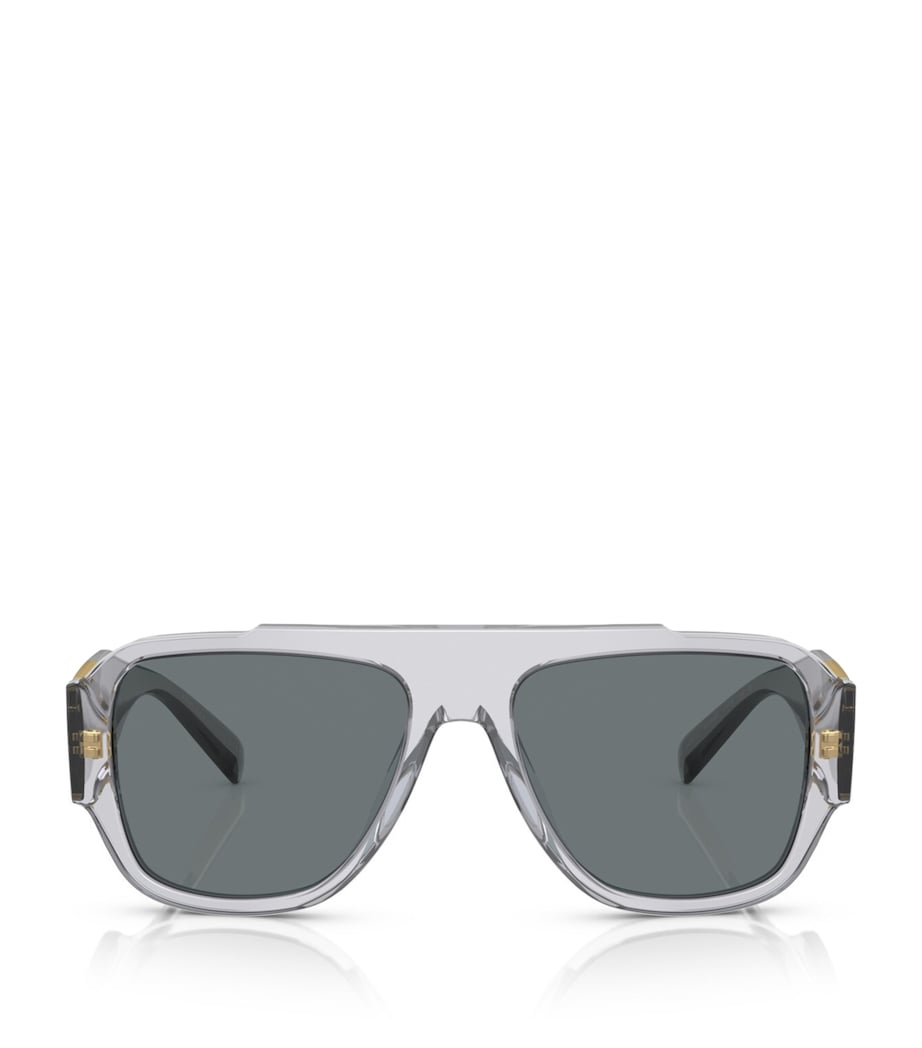 Versace acetate VE4436U Medusa sunglasses, imported from the UK