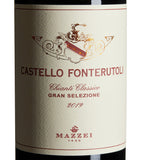 Fonterutoli Mazzei Gran Selezione red wine 75cl 2019 - British product
