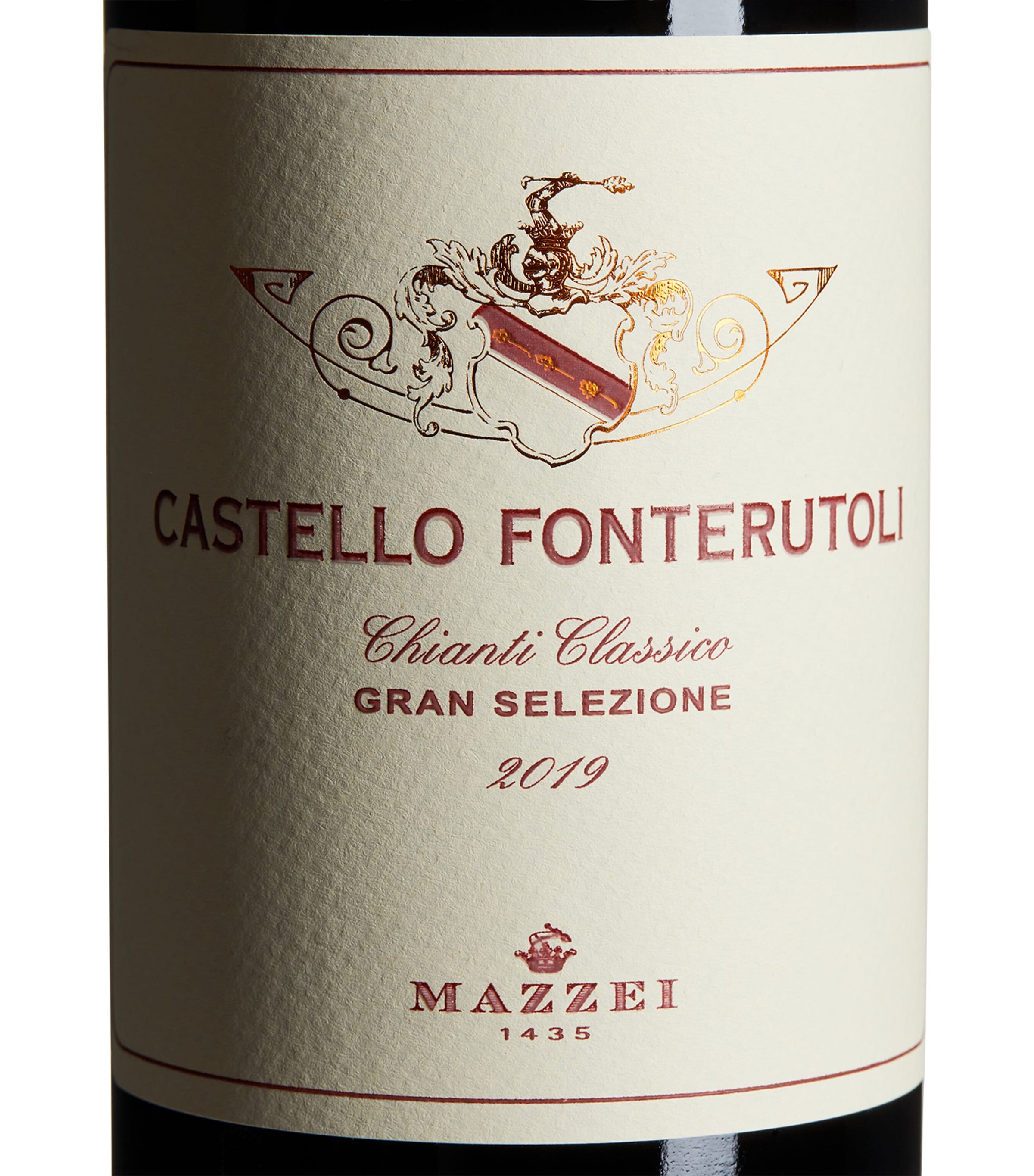 Fonterutoli Mazzei Gran Selezione red wine 75cl 2019 - British product