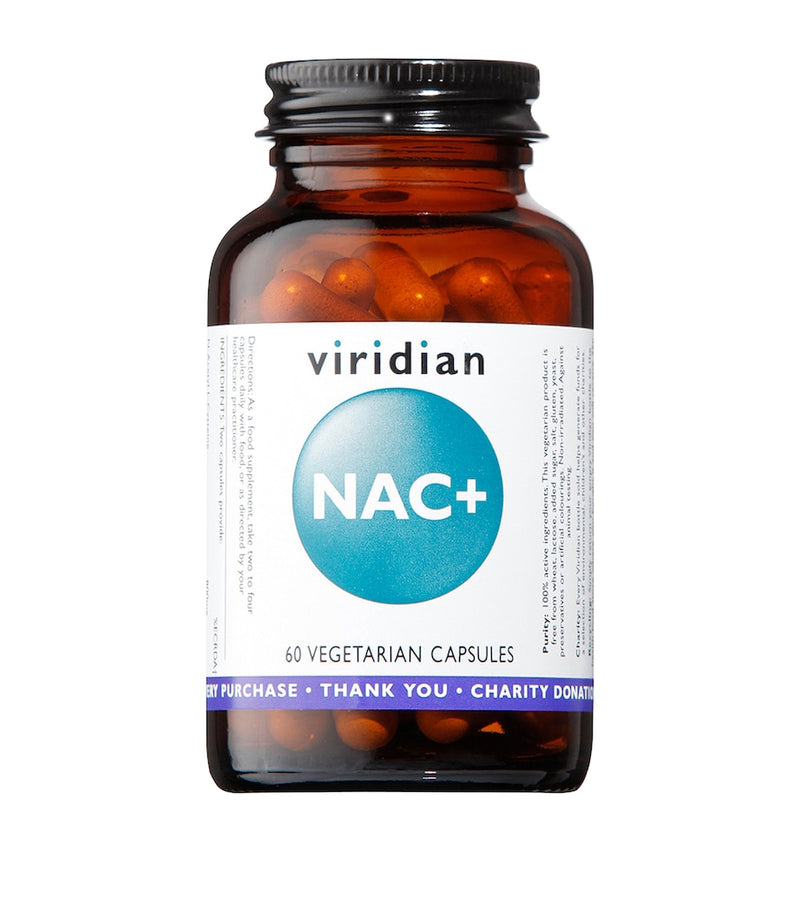 Viridian NAC+ Supplement (60 Capsules)
