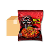 Nongshim Shin Ramyun Stir Fry noodles case of 40 - British product