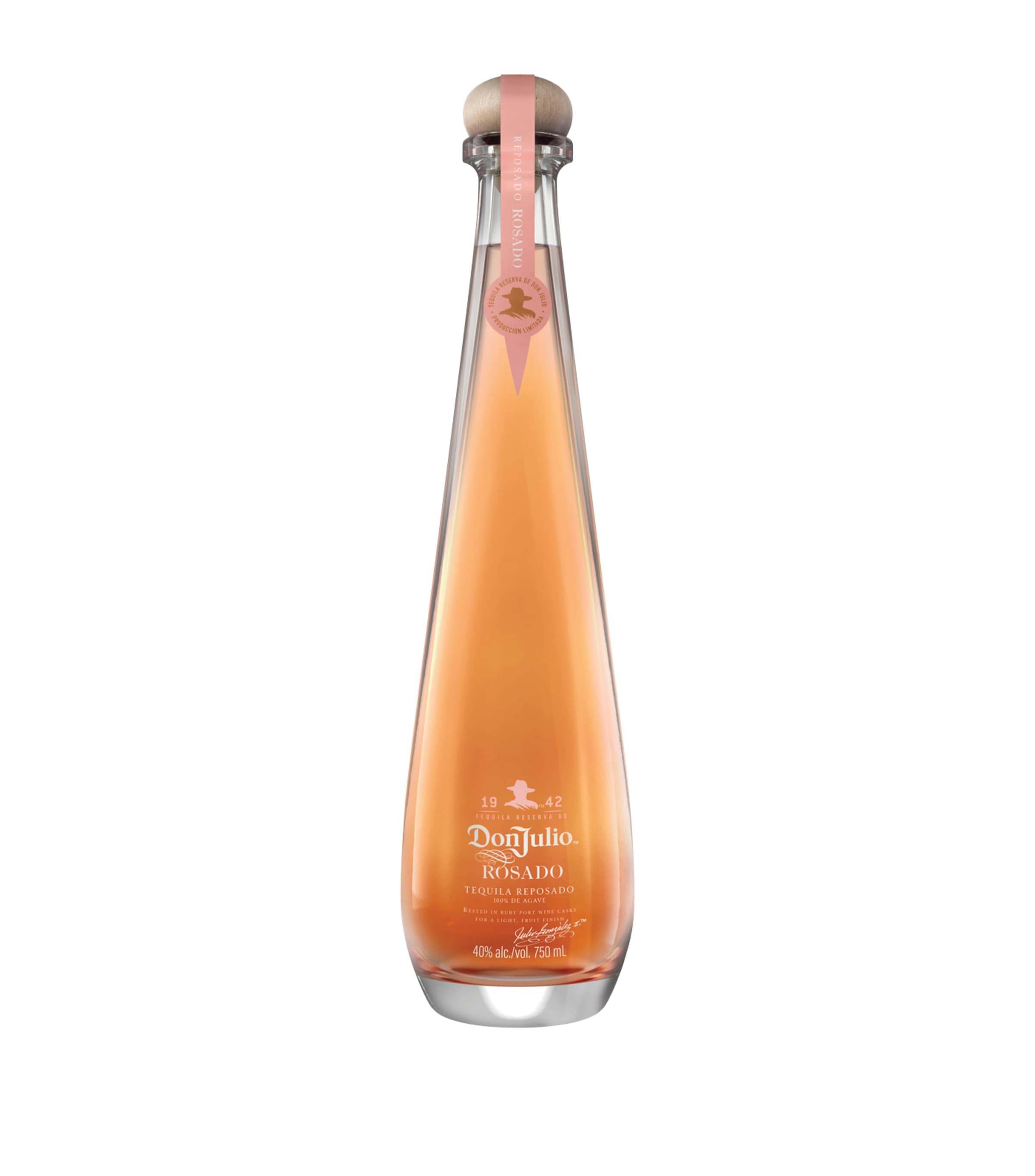 Don Julio Rosado Reposado Tequila 70cl - British product