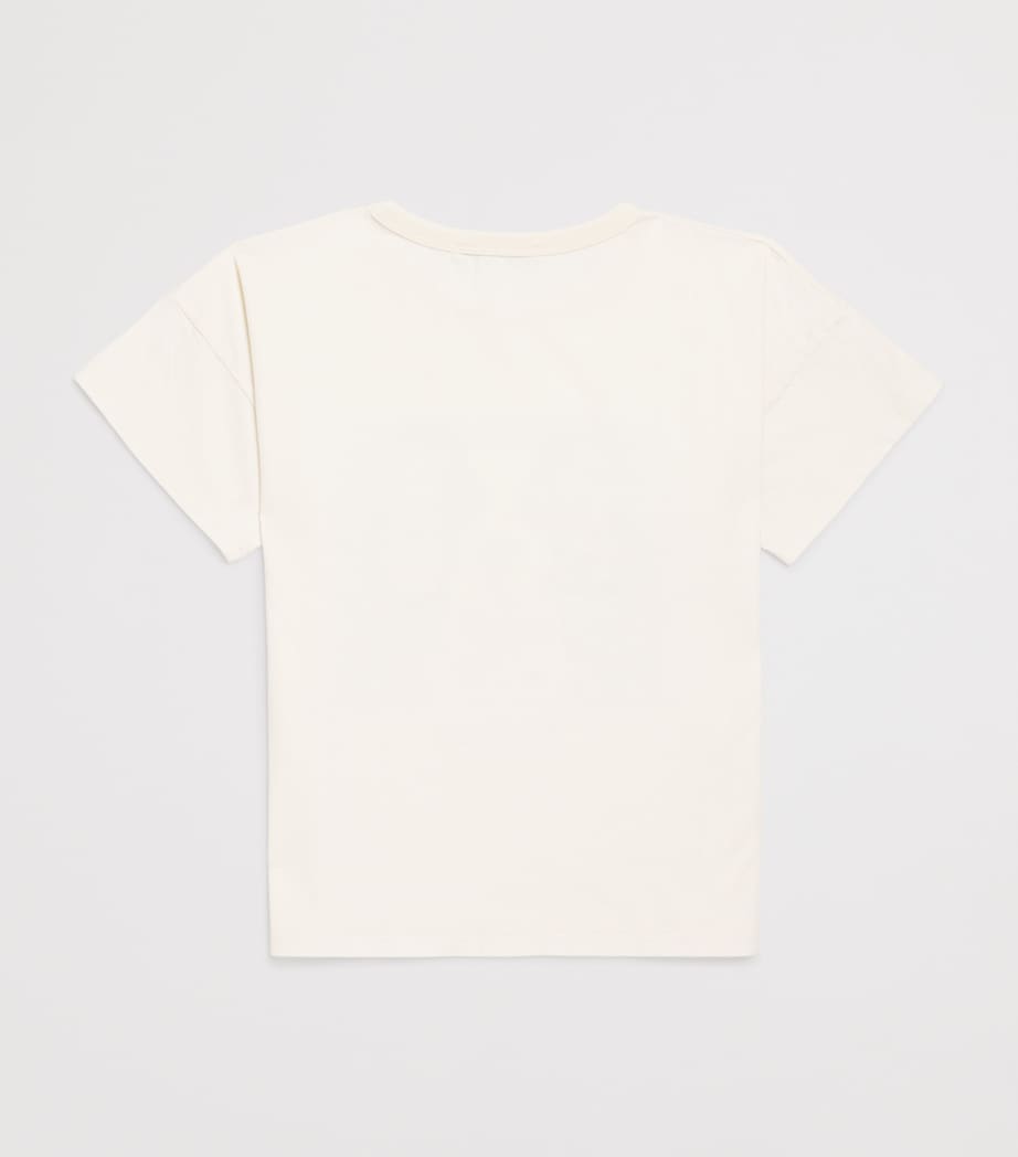 Bobo Choses Van Dog Print Organic Cotton T-Shirt for 6-7 Years - British product