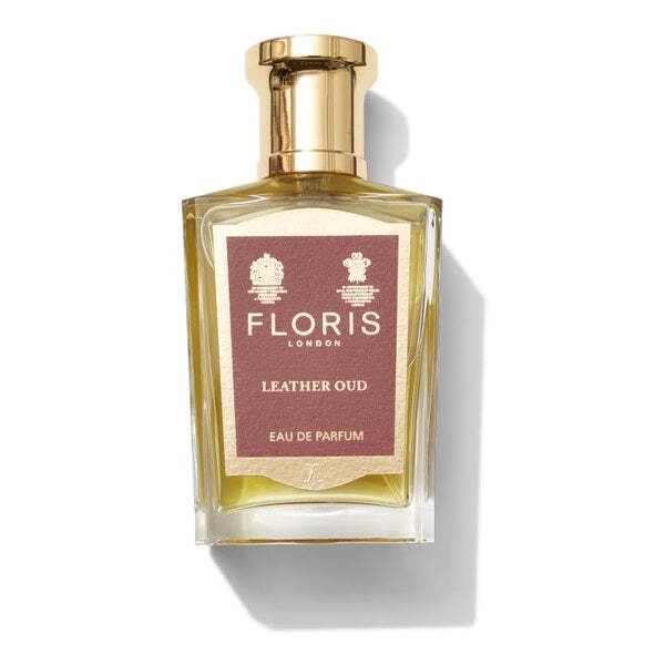 Floris Leather Oud Eau de Parfum 50ml (British brand)