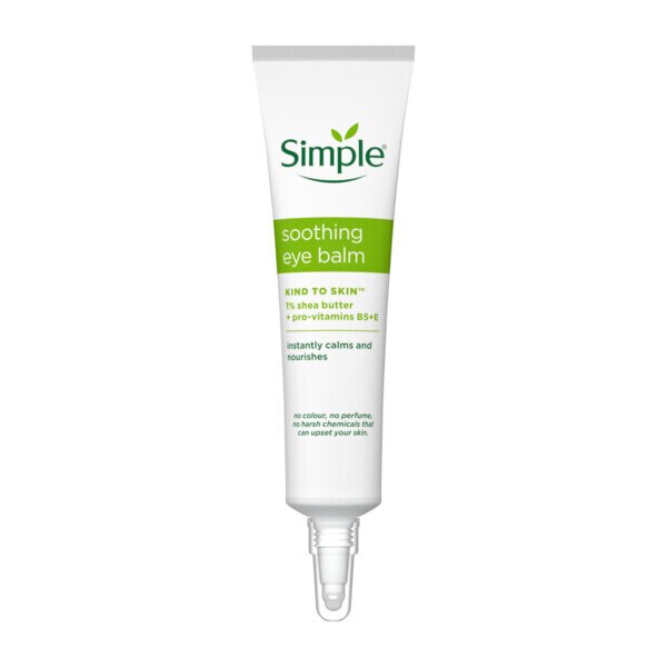 Simple Kind to Skin Face Soothing Eye Balm 15ml