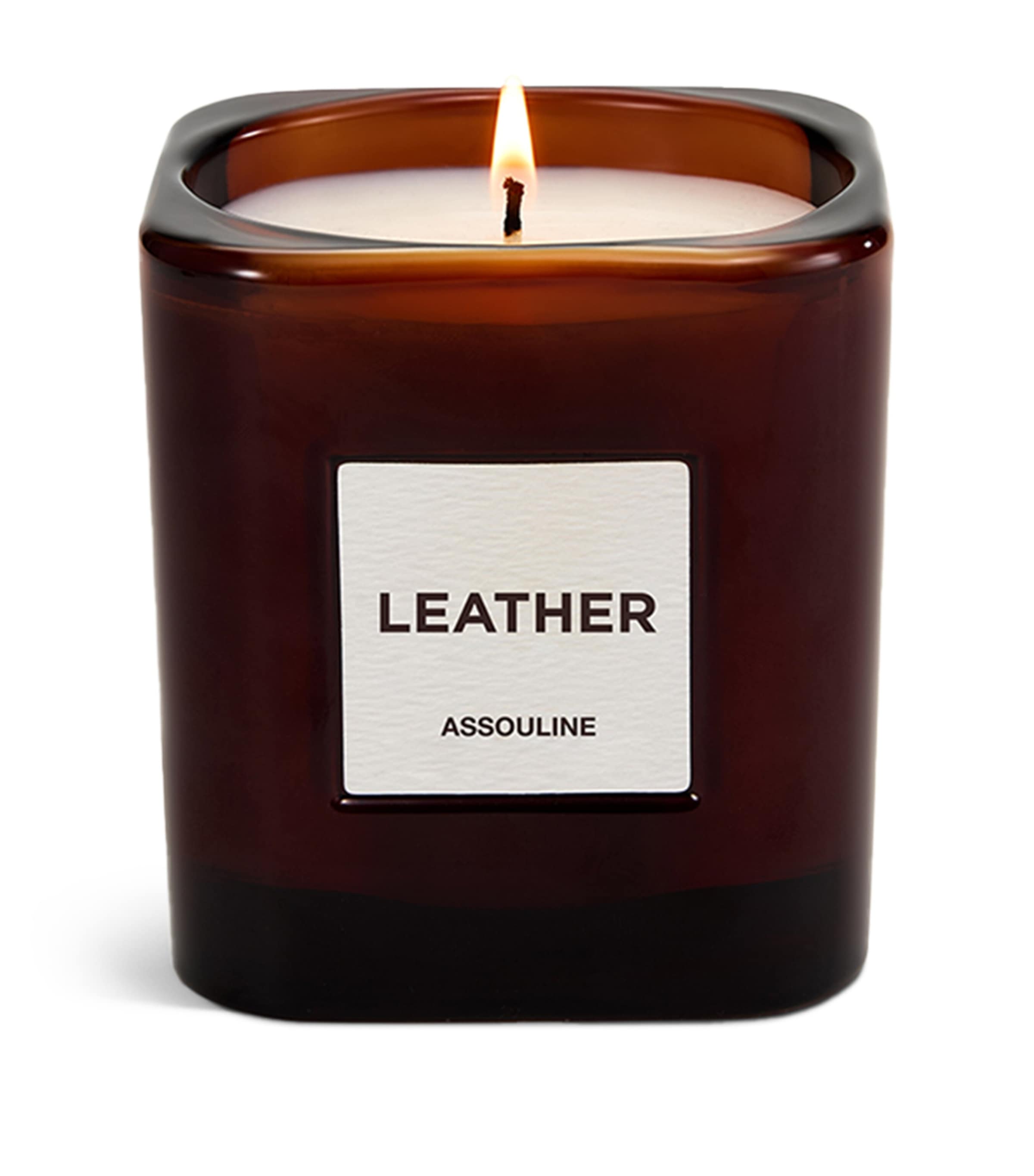 Assouline Leather Candle 260g - British product