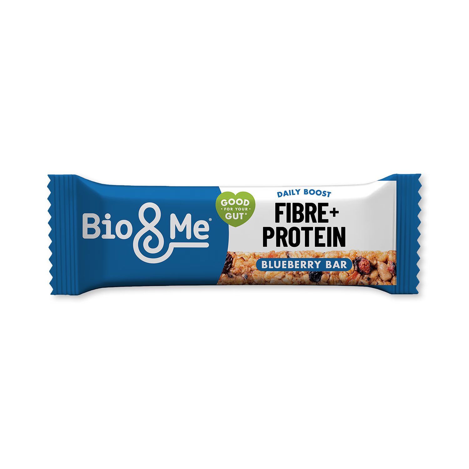 Bio & Me fibre and protein bar blueberry 40g (British brand)