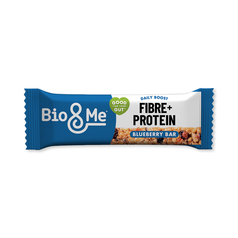 Bio & Me fibre and protein bar blueberry 40g (British brand)