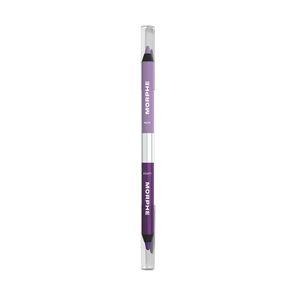 Morphe Bi-Liner Dual-Ended Gel Pencil Now Or Later, imported from the UK