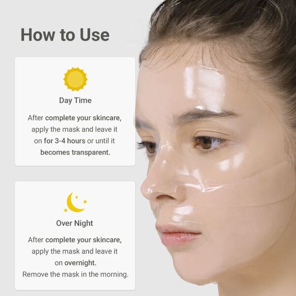 Sungboon Editor deep collagen power boosting mask, imported from the UK