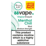 88Vape Original E-Liquid Menthol Chill GOODS ASDA   