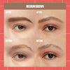 Maybelline Build A Brow Medium Brown eyebrow pen packaging front view