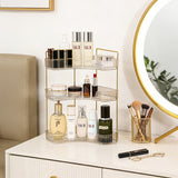 Livingandhome 3-tier corner bathroom organiser (British brand)