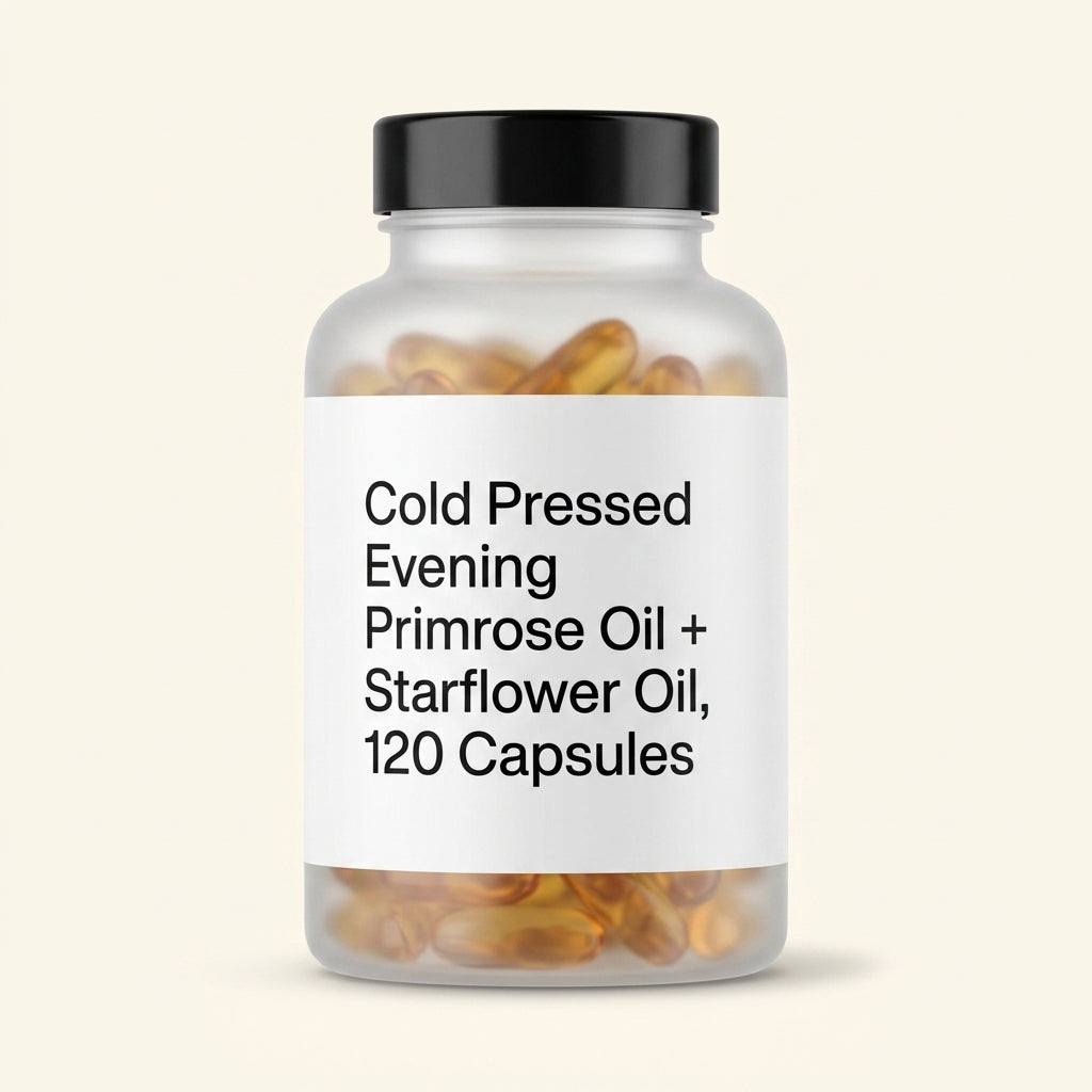 Holland & Barrett evening primrose starflower oil 1000mg 120 capsules (British brand)