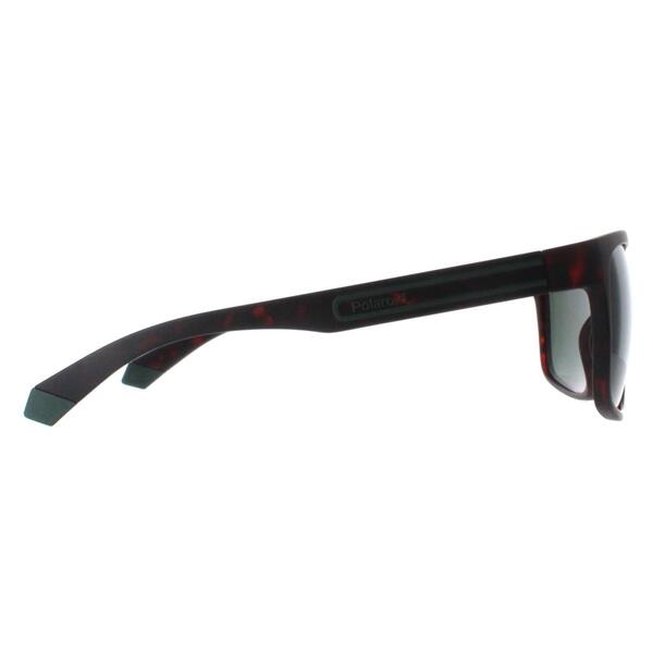 Polaroid sunglasses brown polarized men PLD 2157/S - British product