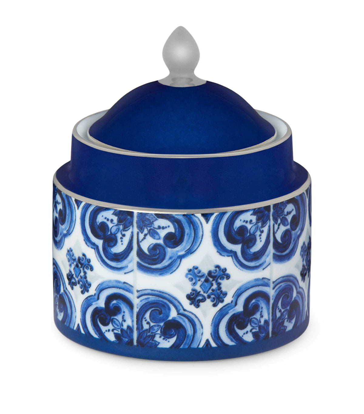 Dolce&Gabbana Blu Mediterraneo sugar bowl 10cm - British product