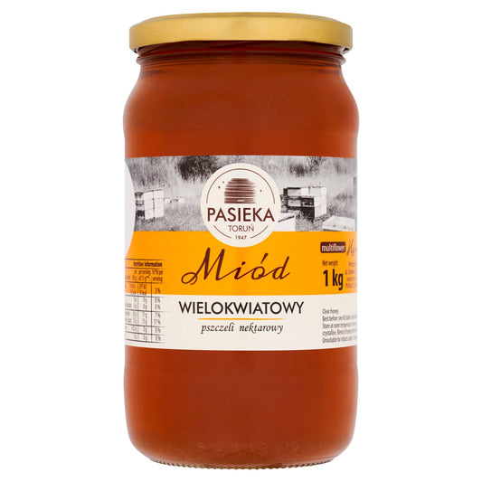 Pasieka Multiflower Honey 1kg GOODS Sainsburys   