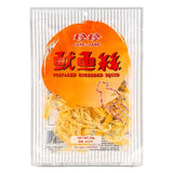 Jane Jane shredded squid snack, imported from the UK