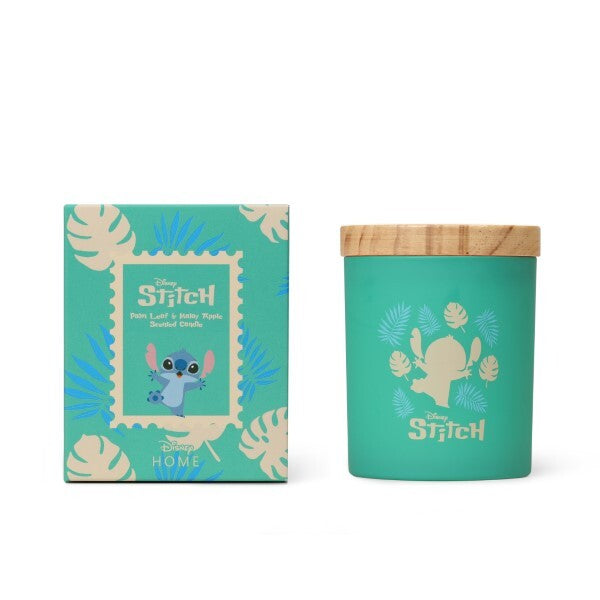 Disney Stitch themed candle 195g - Malay apple fragrance (British brand)
