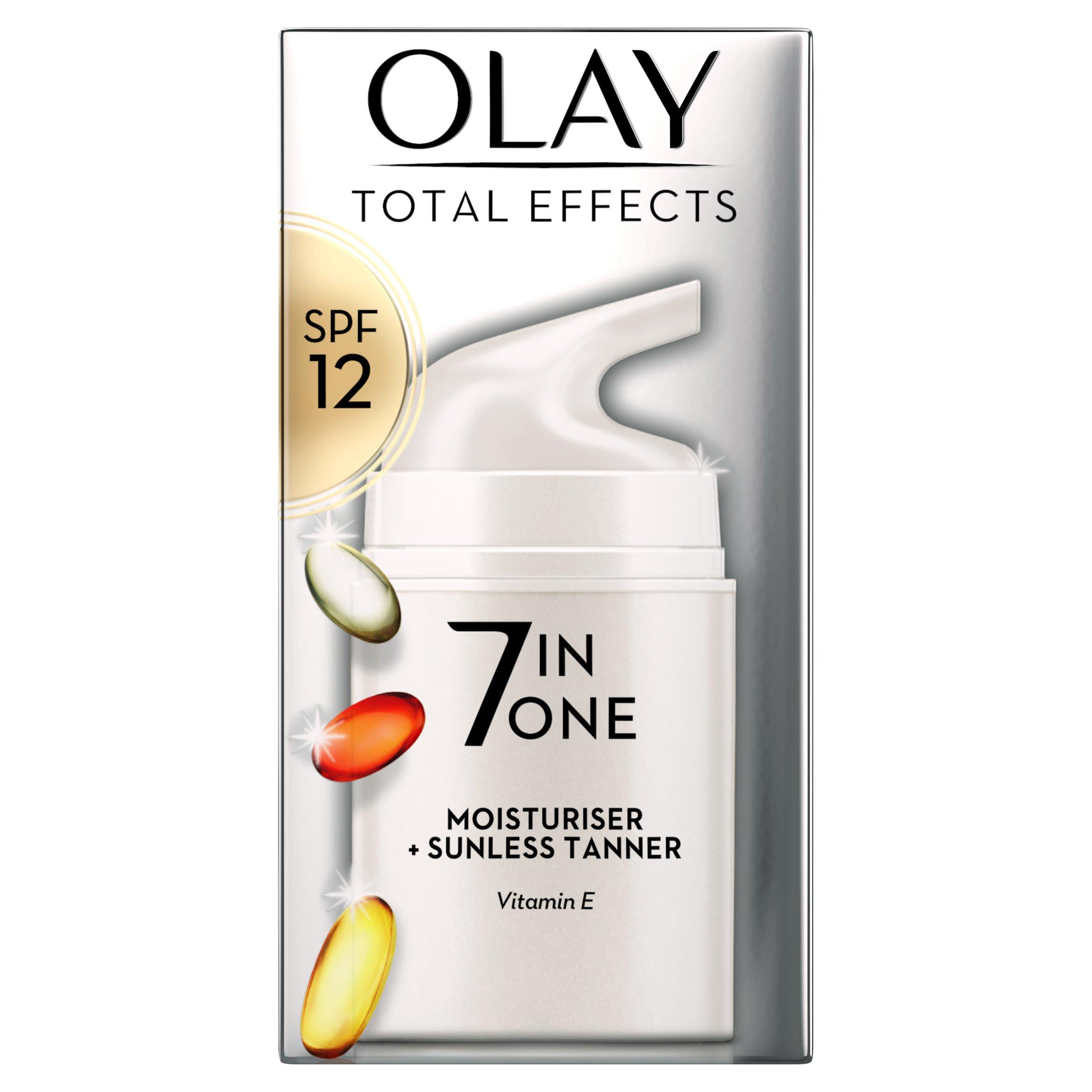 Olay Total Effects Sunshine Touch Face Cream GOODS Sainsburys   