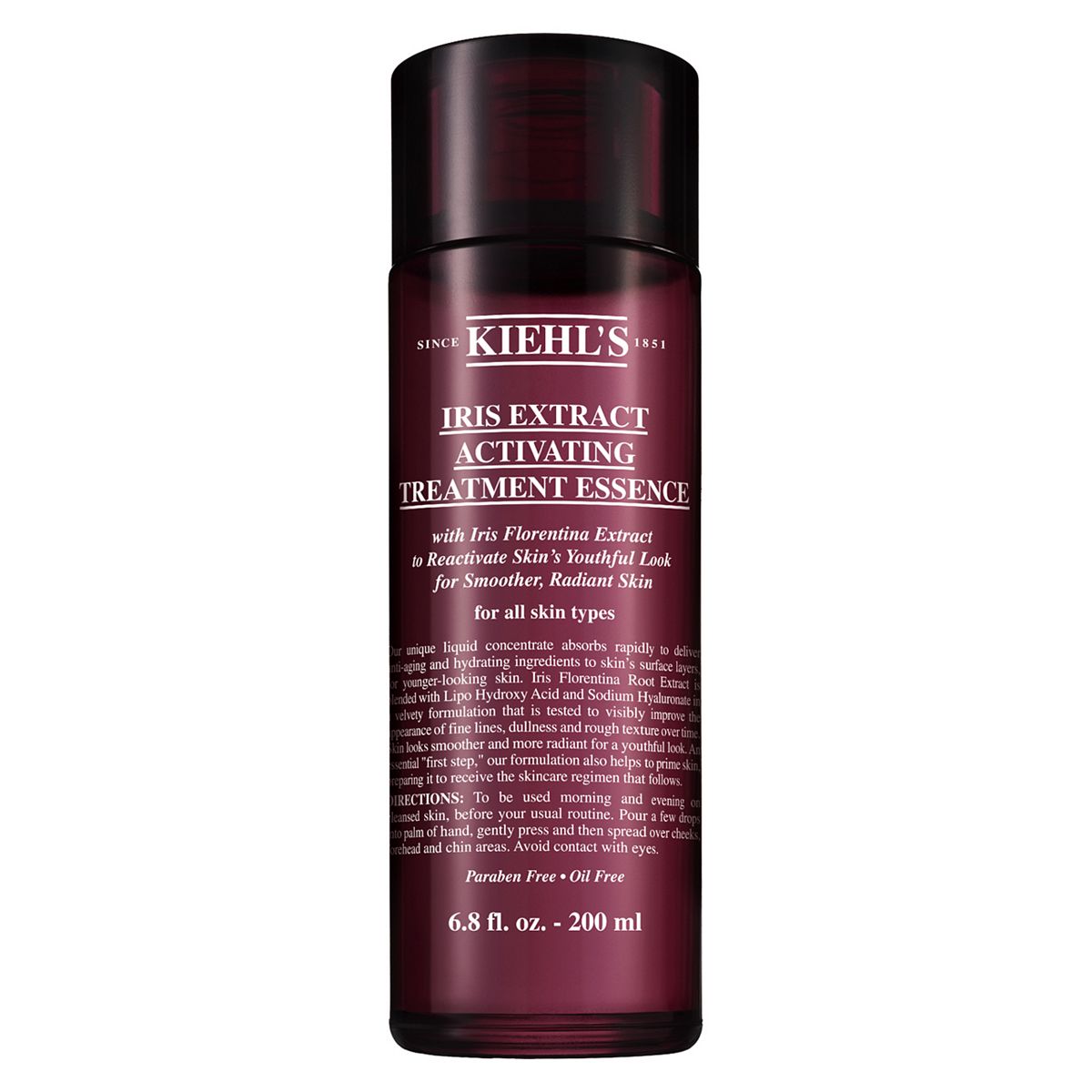 Kiehl's Iris Extract Activating Essence Treatment 200ml GOODS Boots   