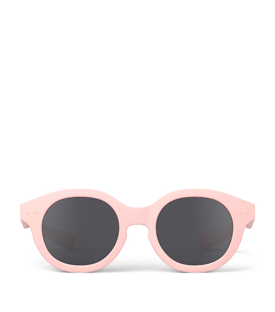 IZIPIZI kids round sunglasses for ages 3-5 years, UK version