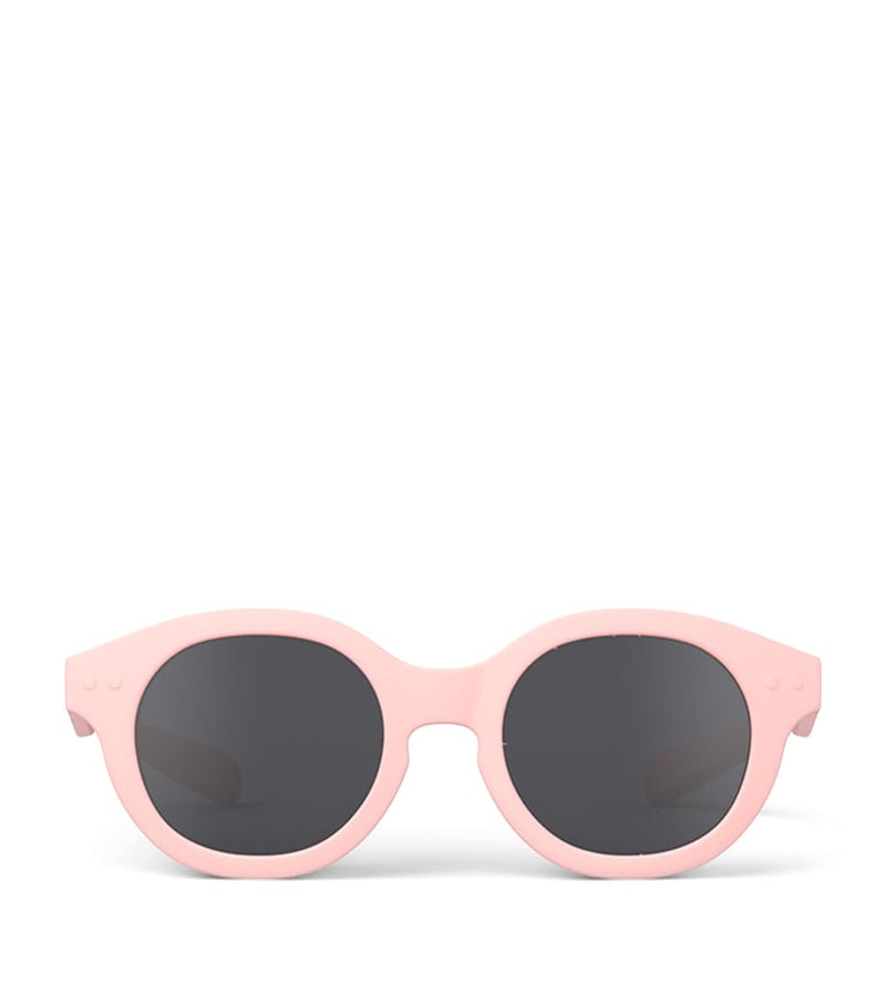 IZIPIZI kids round sunglasses for ages 3-5 years, UK version
