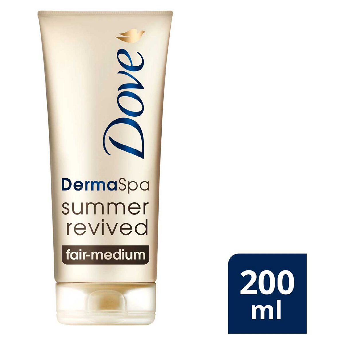 Dove DermaSpa Summer Revived Fair to Medium Self Tanning Body Lotion 200ml GOODS Boots   