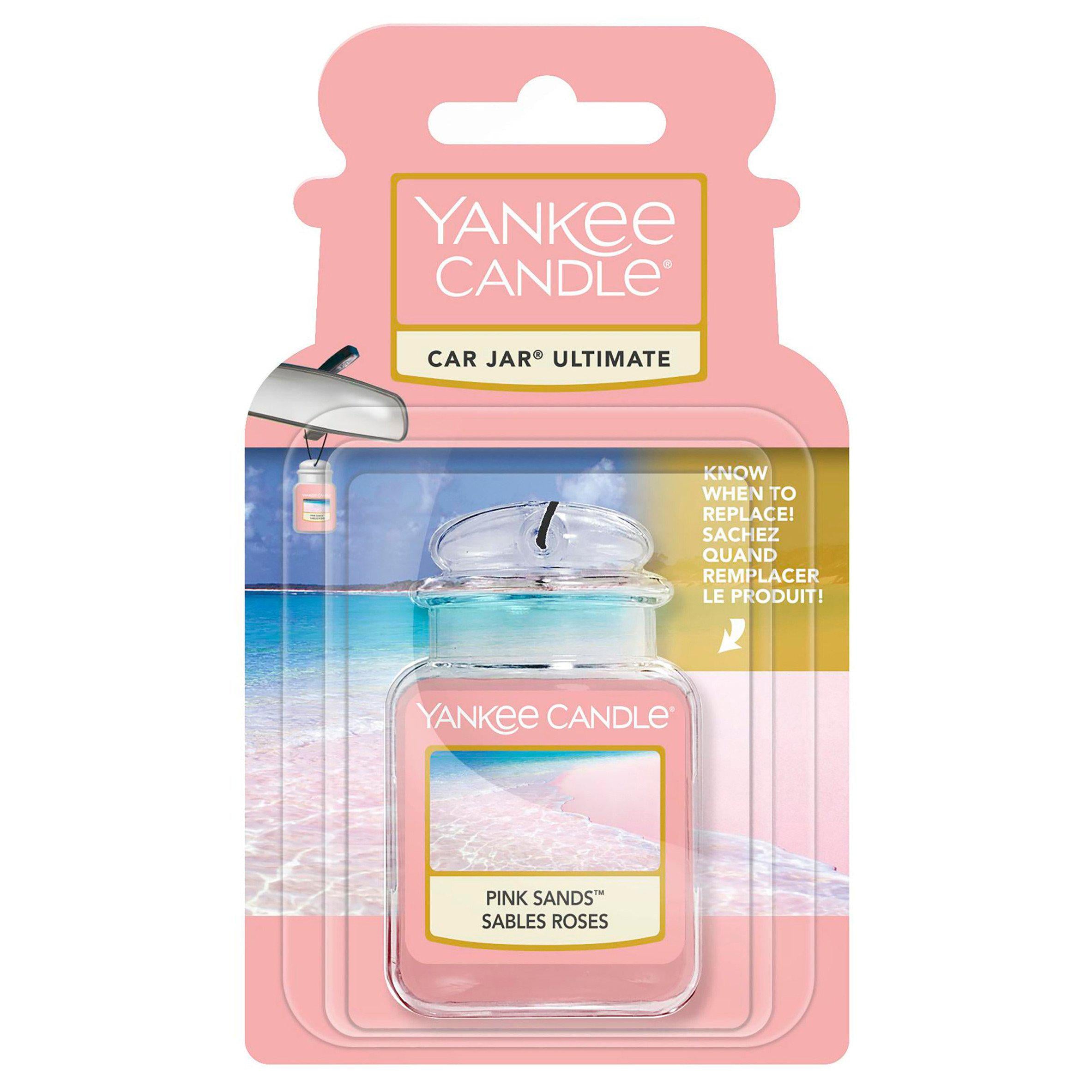 Yankee Candle Car Jar Ultimate Pink Sands GOODS Sainsburys   