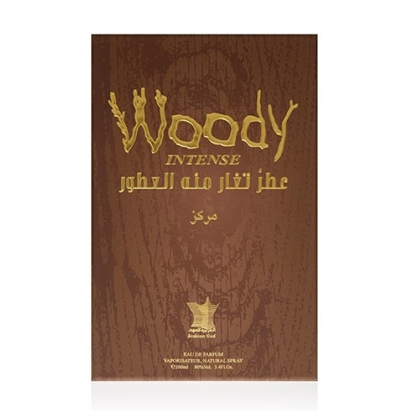 Arabian Oud Perfume Woody Intense 100ml GOODS Superdrug   