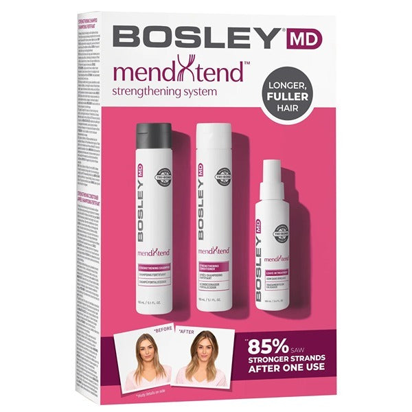 BosleyMD  Hair Loss Prevention Starter Pack MendXtend GOODS Superdrug   