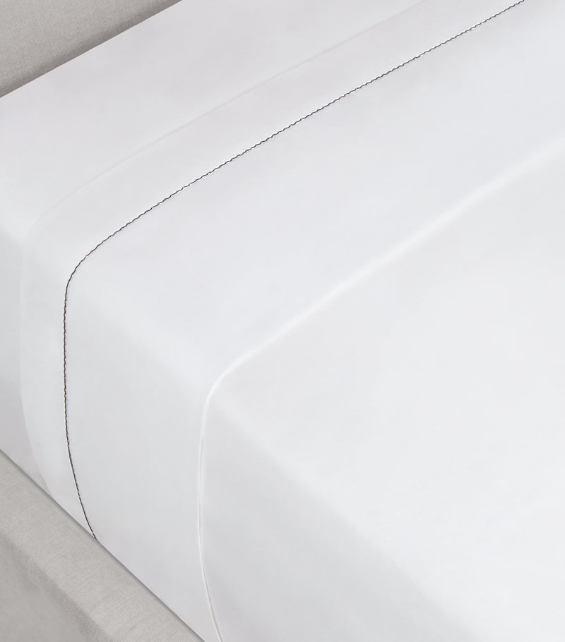 Peter Reed Sea Island King size fitted sheet, imported from the UK