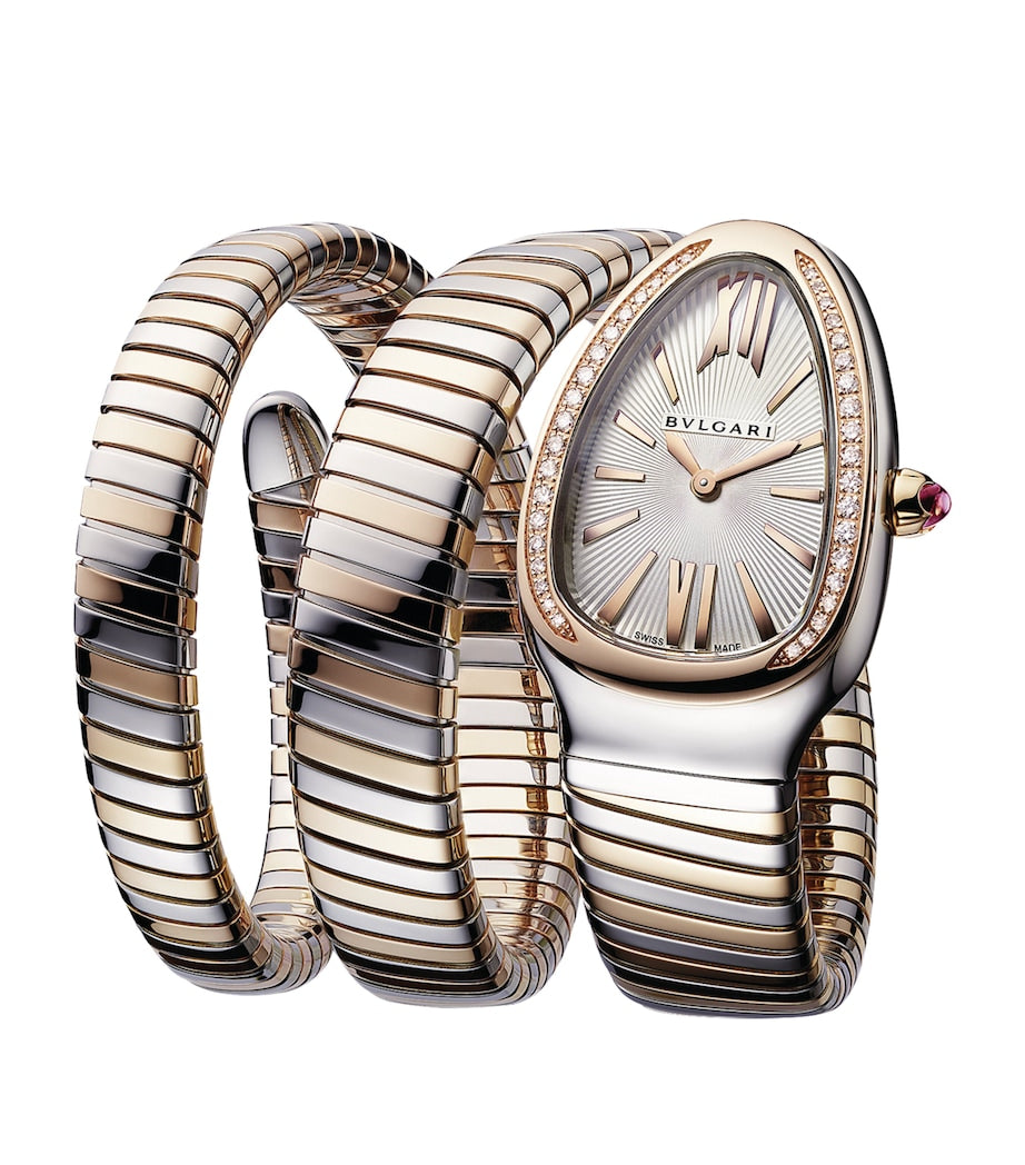 Bvlgari Serpenti Tubogas watch 35mm (British brand)