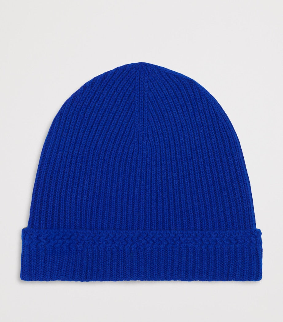 TOM FORD cashmere logo beanie, imported from the UK