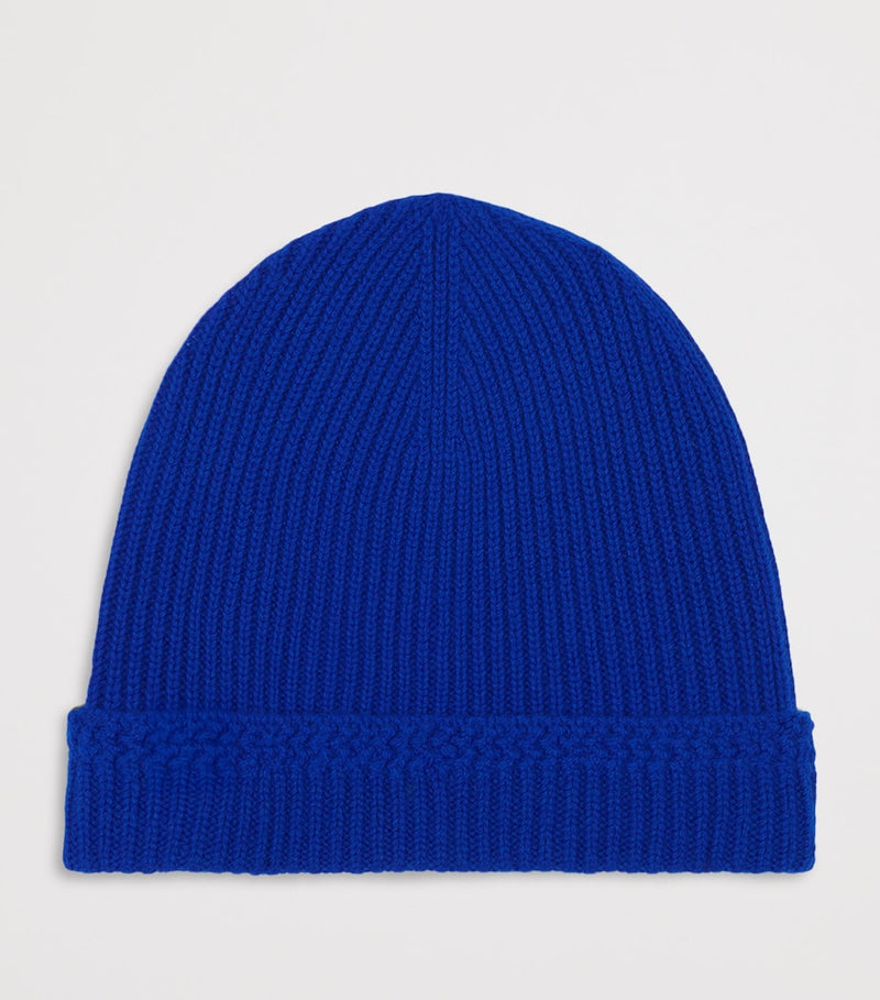 TOM FORD cashmere logo beanie, imported from the UK