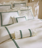 Pratesi Tre Righe super king flat sheet 300x270cm - British product