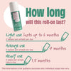 Salt of the Earth melon cucumber deodorant roll-on 75ml (British brand)