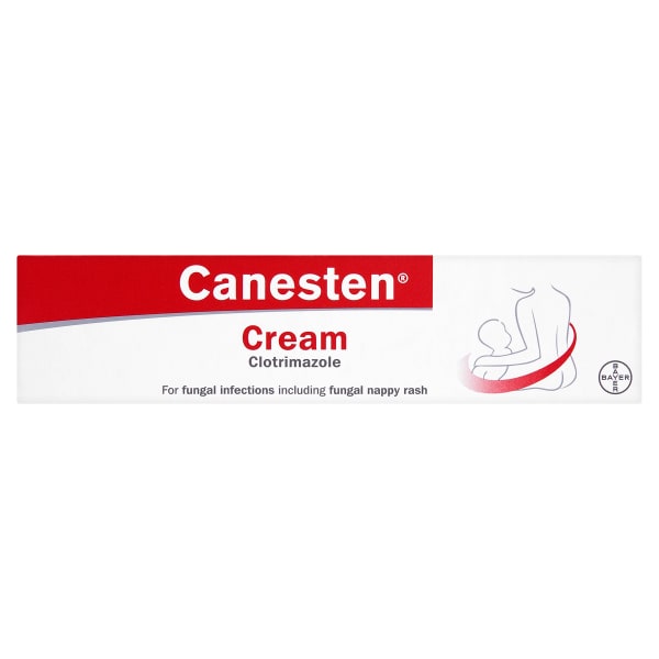 Canesten 1% Clotrimazole Cream 20g GOODS Superdrug   